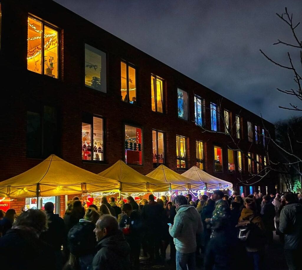 Sfeervol Kerstdiner