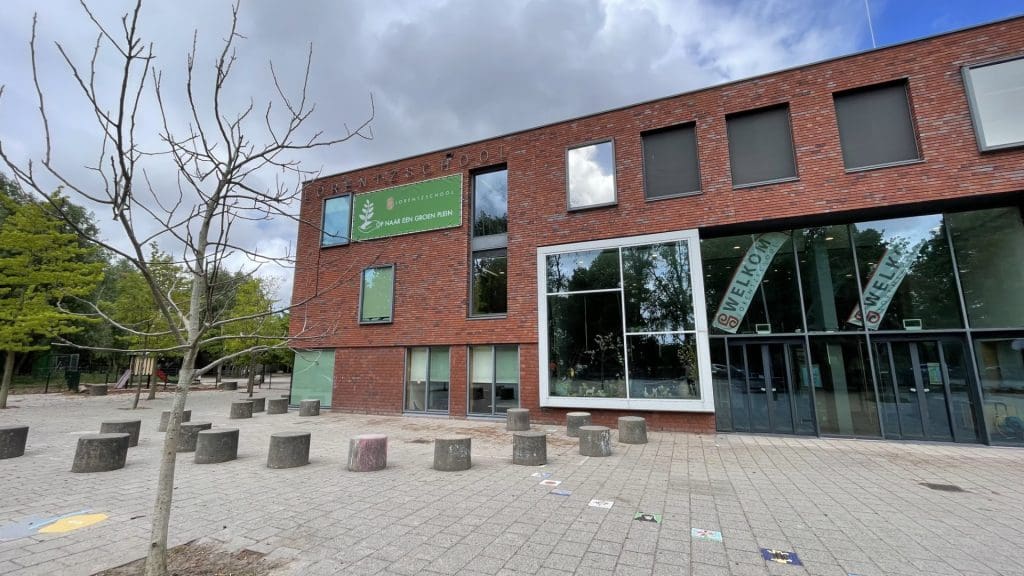 Generatiemixer op de Lorentzschool!