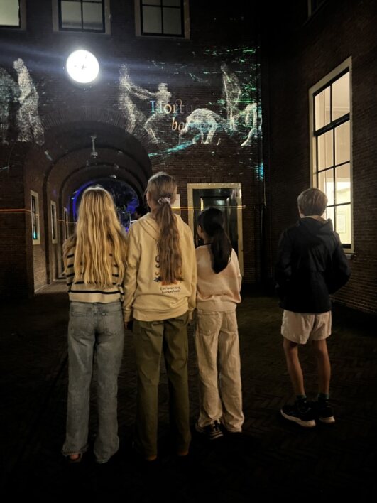 Mind Bridges op de Nacht van de Ontdekkingen.