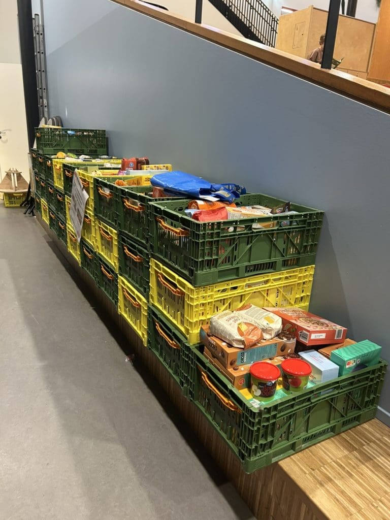 Inzamelingsactie voedselbank groot succes!