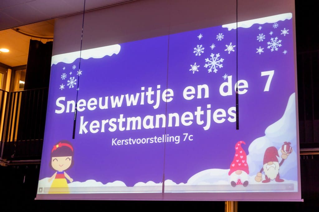 Kerstmusicals groep 7